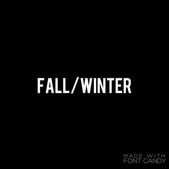 Fall/Winter - Picture 1 of 1